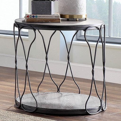 Hawdon Gray End Table - Just Furniture (PA) - Multi Location