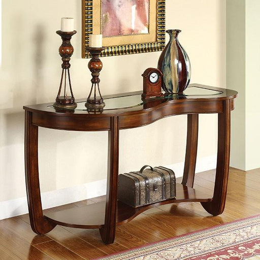 Crystal Falls Dark Cherry Sofa Table - Just Furniture (PA) - Multi Location