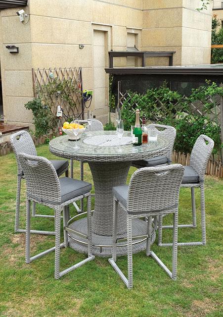 Cyprus Round Bar Table - Just Furniture (PA) - Multi Location