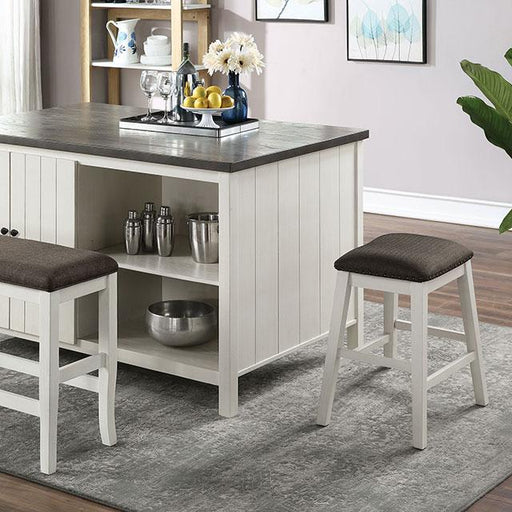 Heidelberg 4 Pc Counter Ht Table Set with Bench - Just Furniture (PA) - Multi Location