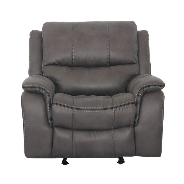 HENRICUS Glider Recliner, Dark Gray - Just Furniture (PA) - Multi Location