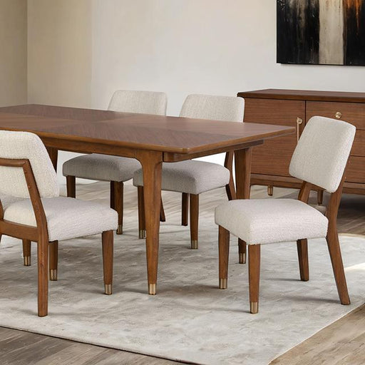 Hepburne 7 Pc Dining Table Set - Just Furniture (PA) - Multi Location