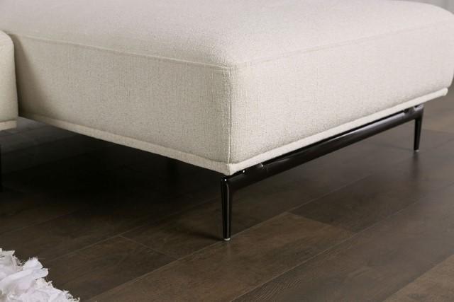 Baerum Sectional, Left & Right Chaise Beige & Gray - Just Furniture (PA) - Multi Location