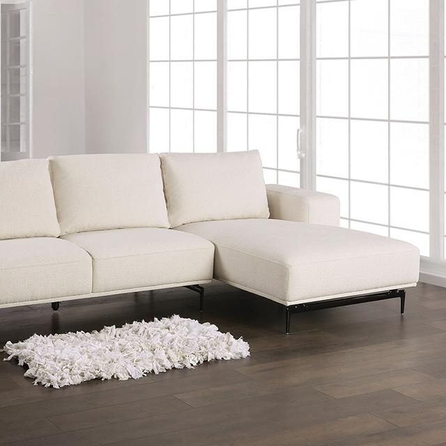 Baerum Sectional, Left & Right Chaise Beige & Gray - Just Furniture (PA) - Multi Location