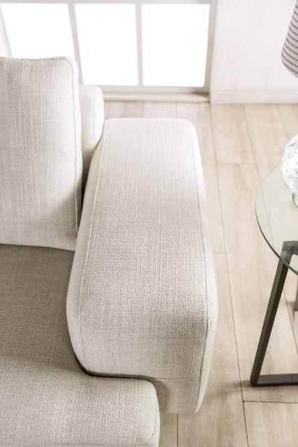 Baerum Sectional, Left & Right Chaise Beige & Gray - Just Furniture (PA) - Multi Location