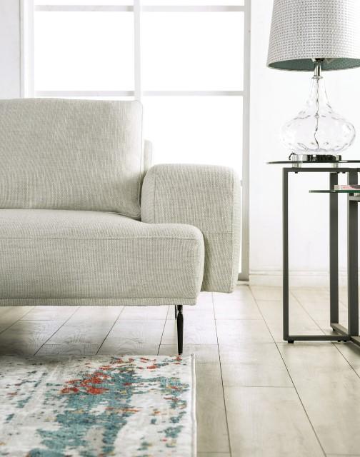 Baerum Sectional, Left & Right Chaise Beige & Gray - Just Furniture (PA) - Multi Location