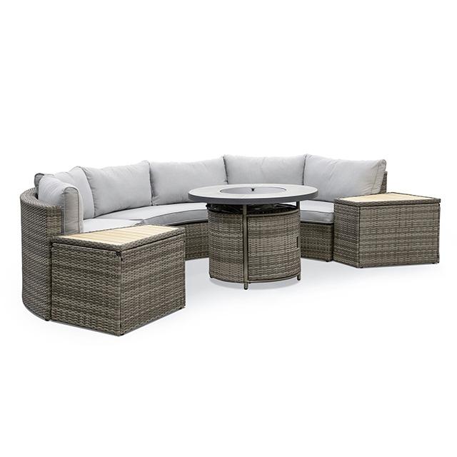 Barbuda Fire Pit Table - Just Furniture (PA) - Multi Location