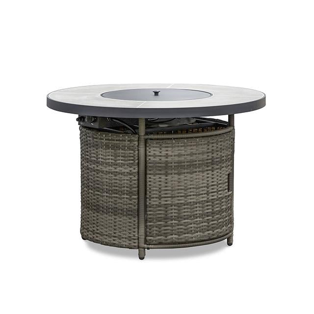 Barbuda Fire Pit Table - Just Furniture (PA) - Multi Location