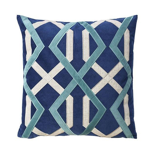 Bea Indigo 20" X 20" Pillow, Indigo (2/CTN) - Just Furniture (PA) - Multi Location