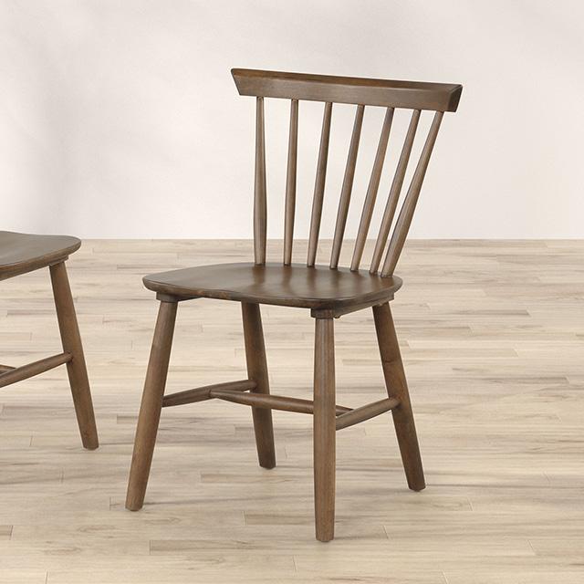 Beale Dining Chair (2/CTN) Natural, Brown, & Beige - Just Furniture (PA) - Multi Location