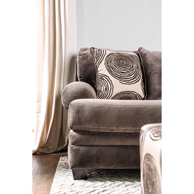 Bonaventura Brown Love Seat - Just Furniture (PA) - Multi Location
