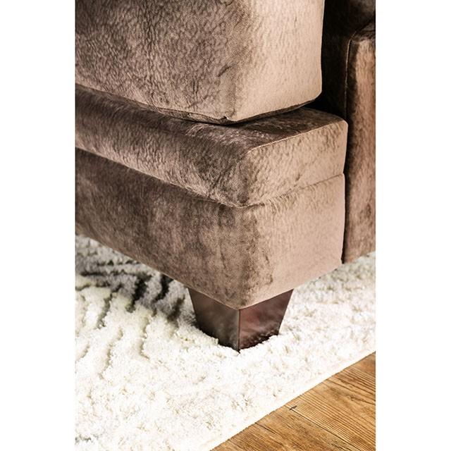 Bonaventura Brown Love Seat - Just Furniture (PA) - Multi Location