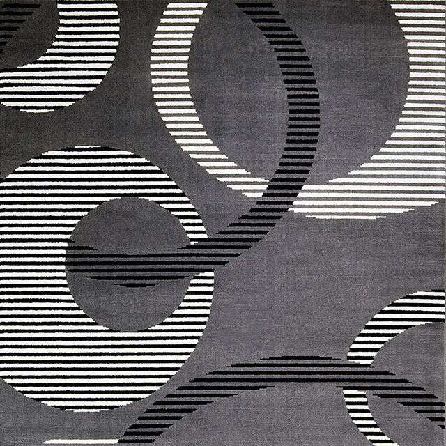 Blitar Brown Black, Brown Cream, & Gray 5' X 7' Area Rug - Just Furniture (PA) - Multi Location