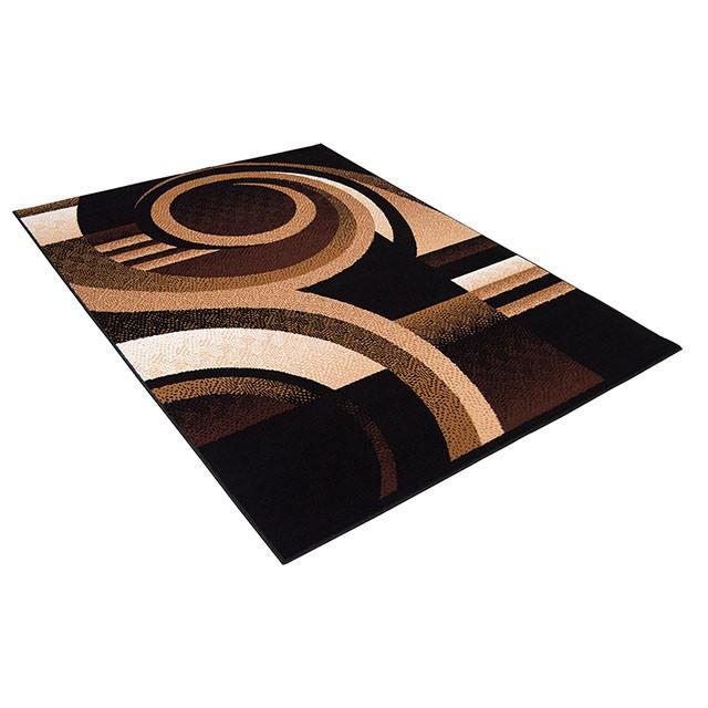 Blitar Brown Black, Brown Cream, & Gray 5' X 7' Area Rug - Just Furniture (PA) - Multi Location