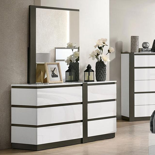 BIRSFELDEN Dresser, White - Just Furniture (PA) - Multi Location