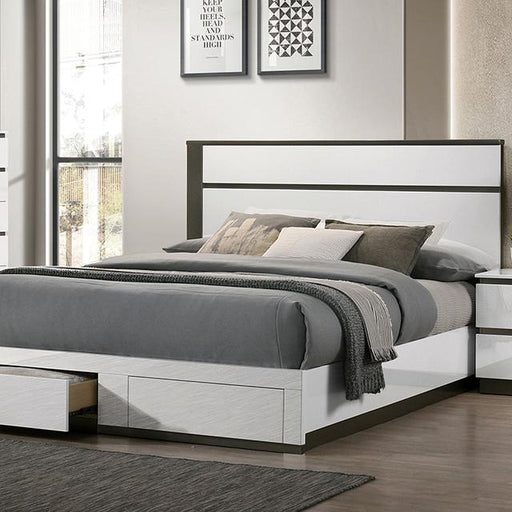 Birsfelden Queen Bedroom Set White - Just Furniture (PA) - Multi Location