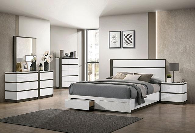 Birsfelden Bed - Just Furniture (PA) - Multi Location