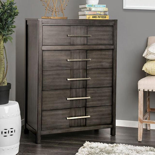 Berenice Gray Chest - Just Furniture (PA) - Multi Location