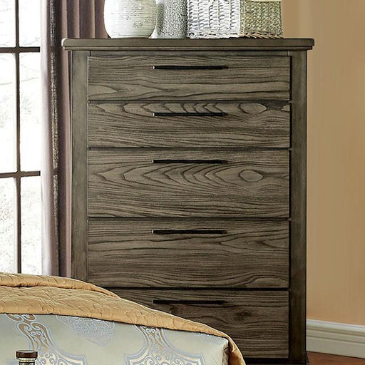 Berenice Chest Gray, White, & Espresso - Just Furniture (PA) - Multi Location