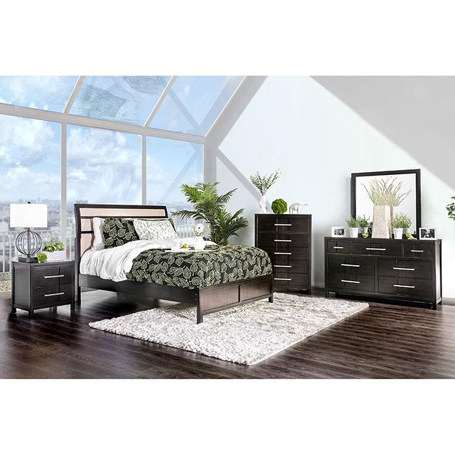 Berenice Cal.King Bed - Just Furniture (PA) - Multi Location