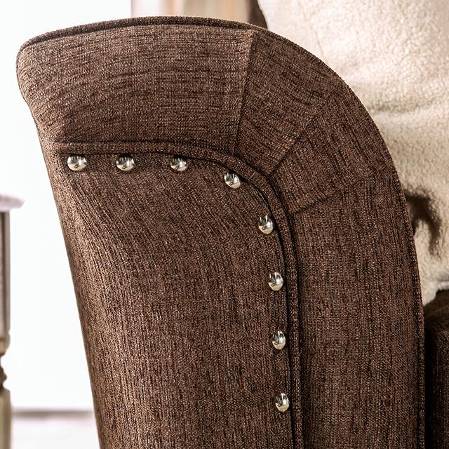 BELSIZE Loveseat Grey, Beige, & Choclate - Just Furniture (PA) - Multi Location