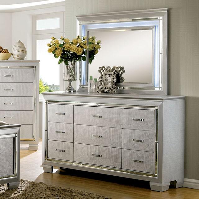 BELLANOVA Silver Mirror - Just Furniture (PA) - Multi Location