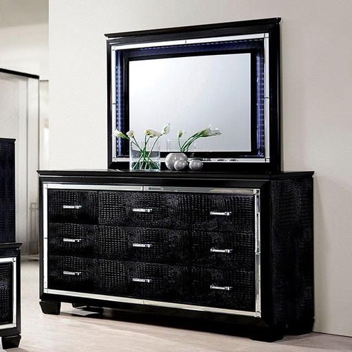 BELLANOVA Black Dresser - Just Furniture (PA) - Multi Location
