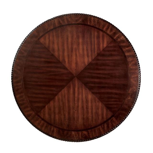 Bellagio Brown Cherry Round Dining Table - Just Furniture (PA) - Multi Location