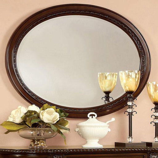 Bellagio Brown Cherry Mirror - Just Furniture (PA) - Multi Location