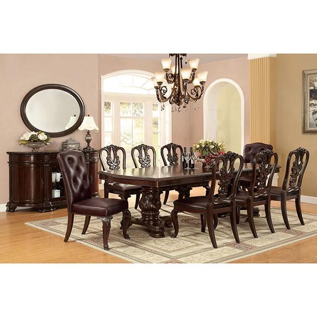 Bellagio Brown Cherry Server - Just Furniture (PA) - Multi Location