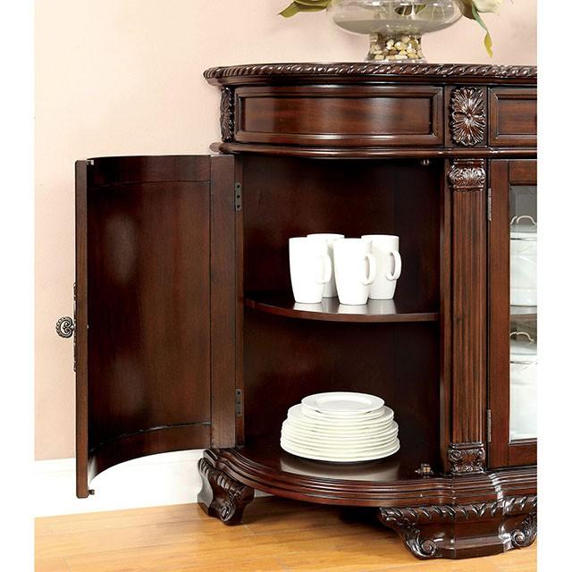 Bellagio Brown Cherry Server - Just Furniture (PA) - Multi Location