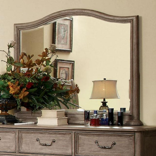 BELGRADE I Rustic Natural Tone Mirror - Just Furniture (PA) - Multi Location