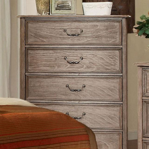 BELGRADE I Rustic Natural Tone Chest - Just Furniture (PA) - Multi Location