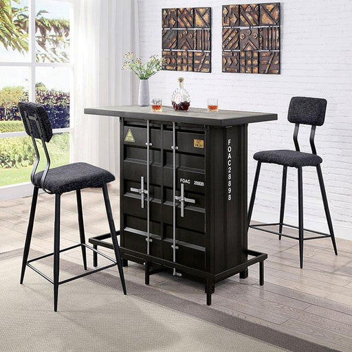 ESDARGO Bar Ht. Table w/ LED Light - Just Furniture (PA) - Multi Location