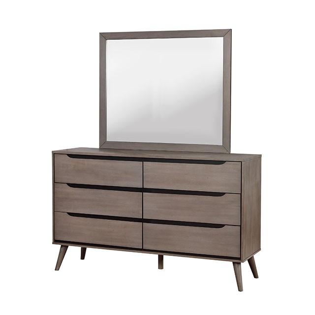 Lennart Gray Dresser - Just Furniture (PA) - Multi Location