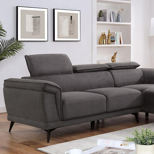 NAPANEE Sectional, Dark Gray - Just Furniture (PA) - Multi Location