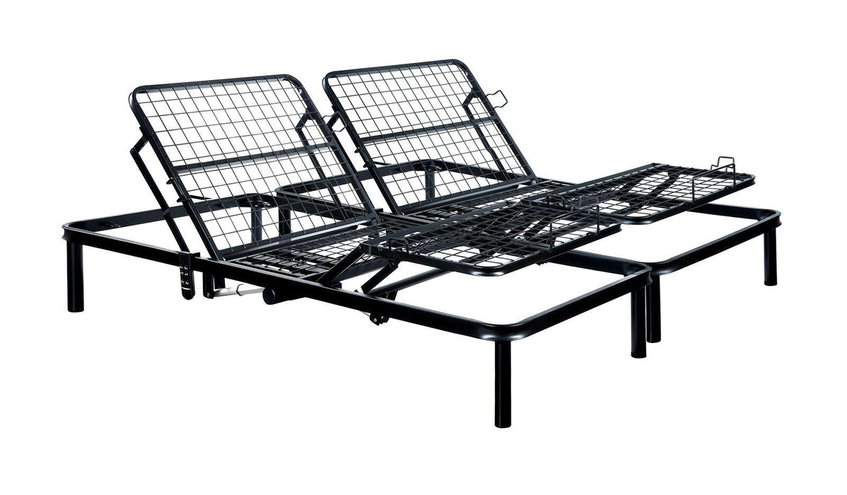 FRAMOS Black Adjustable Bed Frame - E.King - Just Furniture (PA) - Multi Location
