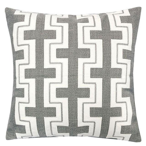 Kari Silver 20" X 20" Pillow, Silver - Just Furniture (PA) - Multi Location