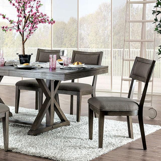 Leeds Gray Dining Table - Just Furniture (PA) - Multi Location