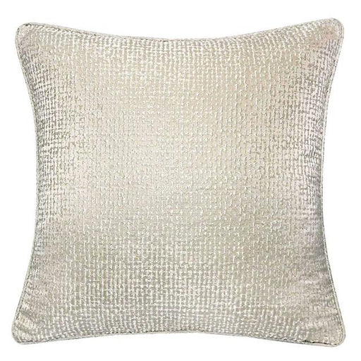 Leyla Silver 20" X 20" Pillow, Silver - Just Furniture (PA) - Multi Location
