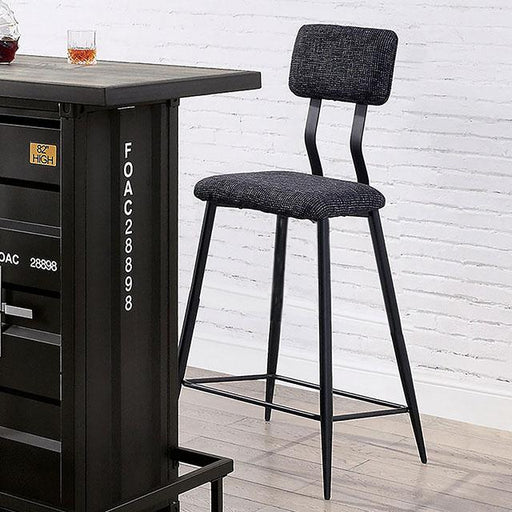 ESDARGO Bar Ht. Chair (2/CTN) - Just Furniture (PA) - Multi Location