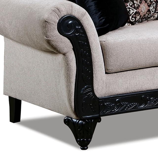 MOLFETTA Loveseat - Just Furniture (PA) - Multi Location