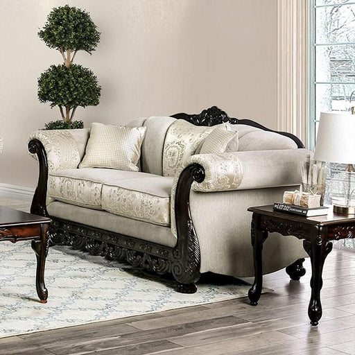 Newdale Ivory Love Seat - Just Furniture (PA) - Multi Location