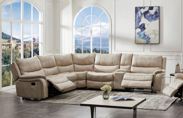 JEROMINUS Sectional, Beige - Just Furniture (PA) - Multi Location
