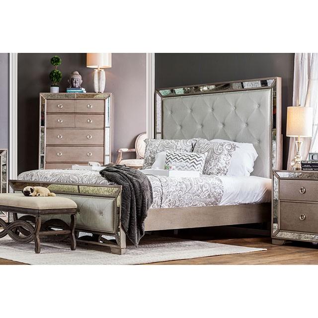LORAINE Cal.King, E.King, & Queen Bed - Just Furniture (PA) - Multi Location