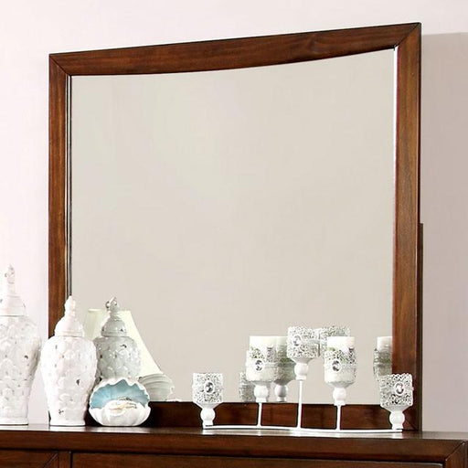 SNYDER Brown Cherry Mirror - Just Furniture (PA) - Multi Location