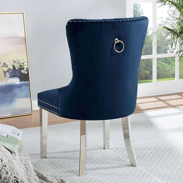 JEWETT Chair, Blue (2/CTN) - Just Furniture (PA) - Multi Location