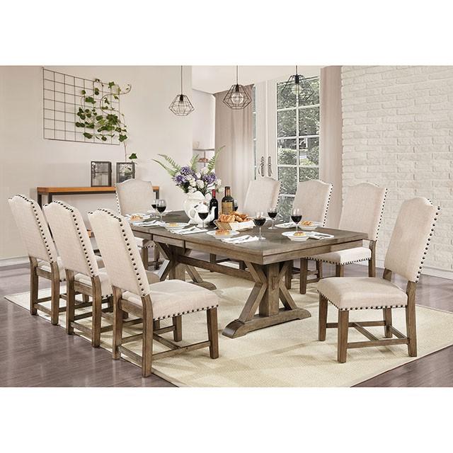 Julia Light Oak Dining Table - Just Furniture (PA) - Multi Location