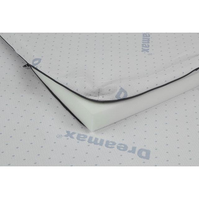 Ilene White NU-TEX Topper, E.King - Just Furniture (PA) - Multi Location