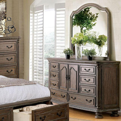 Persephone Rustic Natural Tone Dresser - Just Furniture (PA) - Multi Location